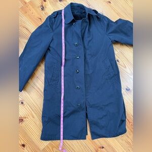 Vintage US military rain jacket with removable liner Coat
